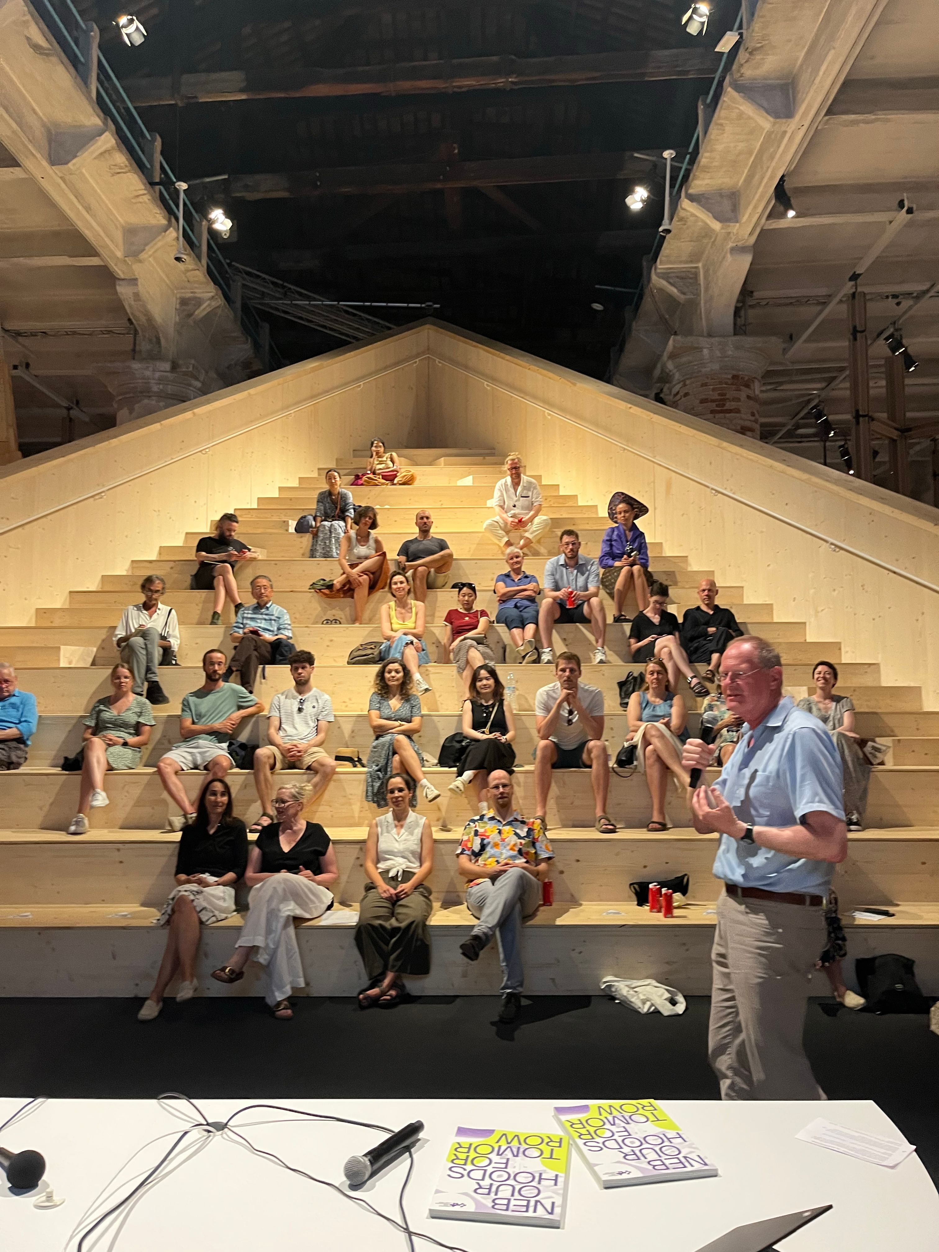 NEBourhoods Biennale Architettura Venice New European Bauhaus