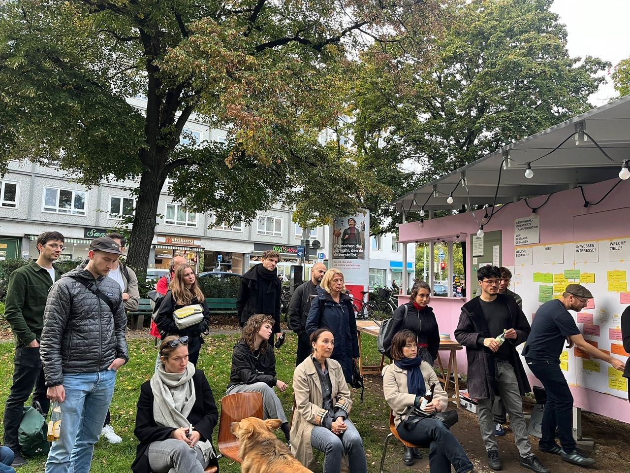NEBourhoods Circular Neuperlach Umbaukultur Abbrechen Abbrechen