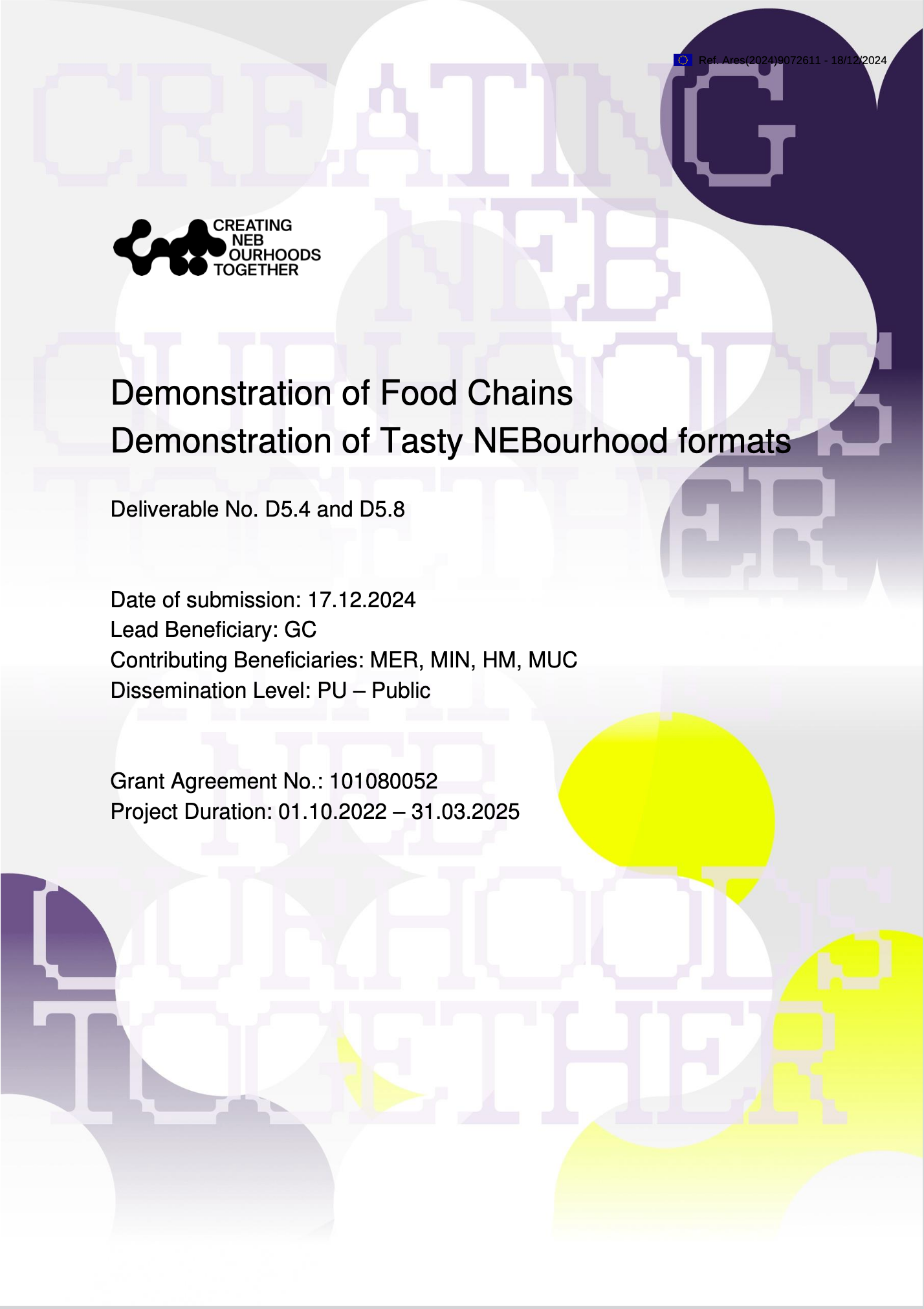 Let’s Plant Growing a Tasty NEWperlach