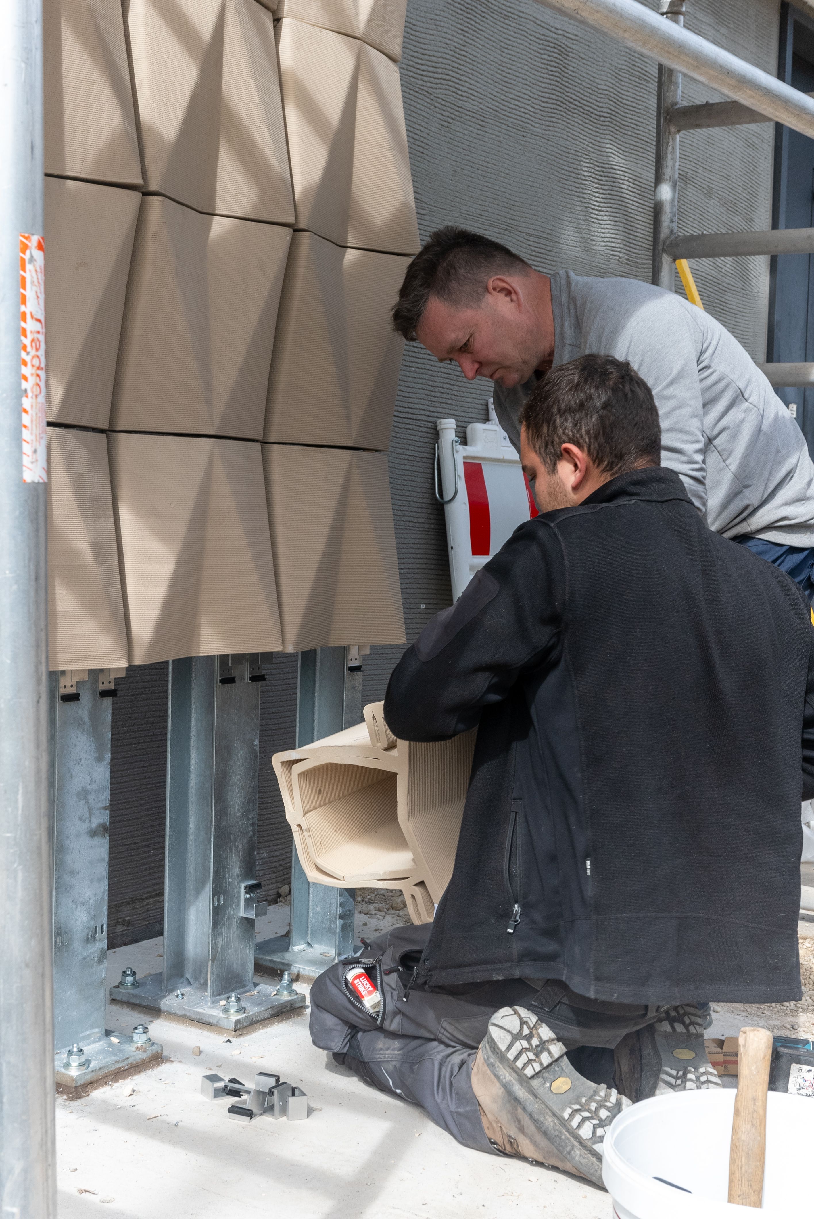 ECOLOPES Facade NEuperlach NEBourhoods Südpolstation Biodiversity Multispezies