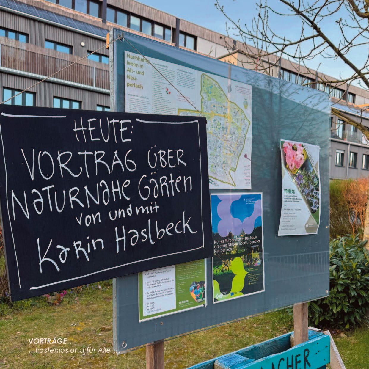 NEBourhoods Hortus di Monaco Neuperlach Campus di Monaco