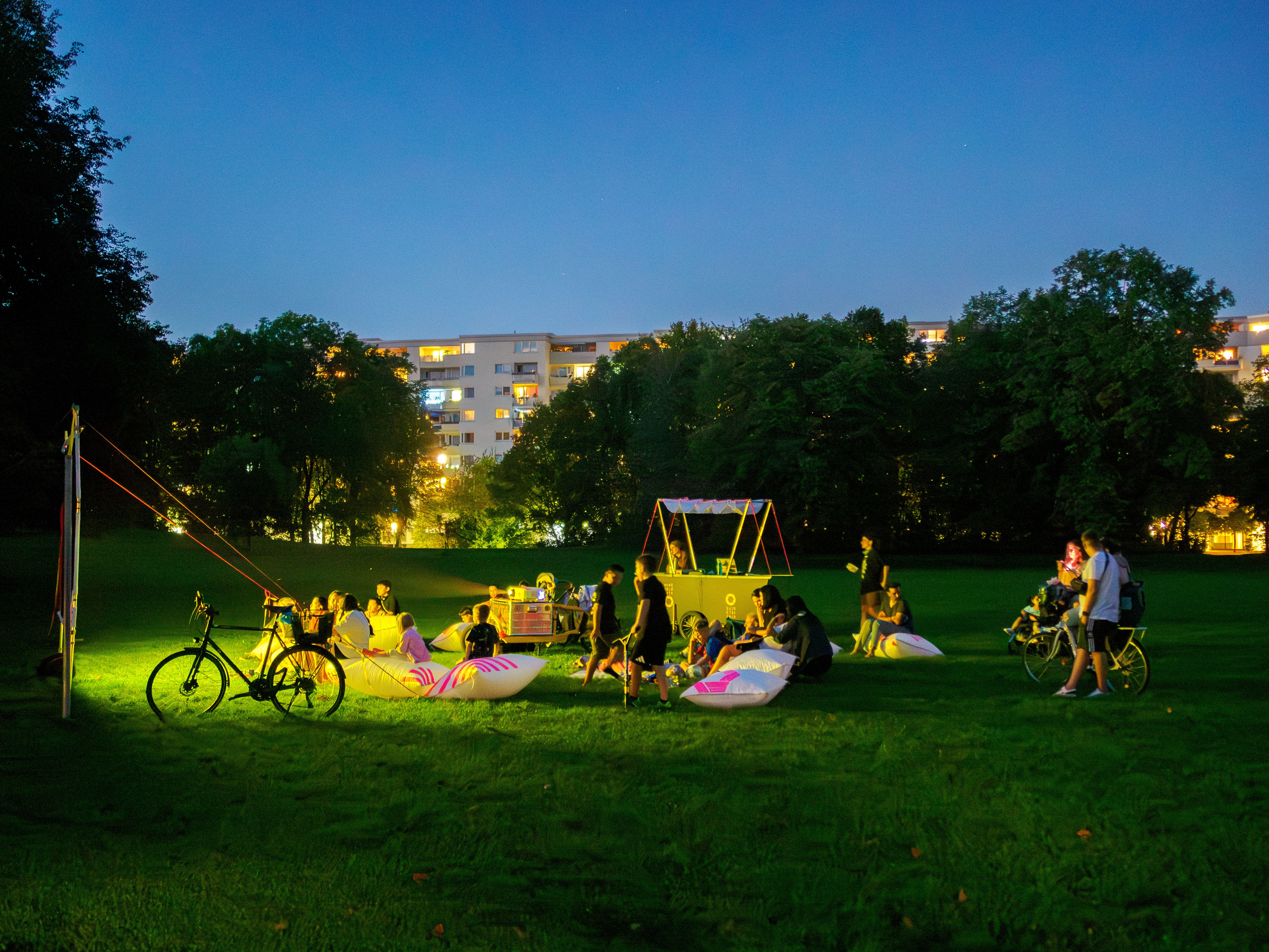 NEBourhoods PEARL Neuperlach Ciné Vélo Cité