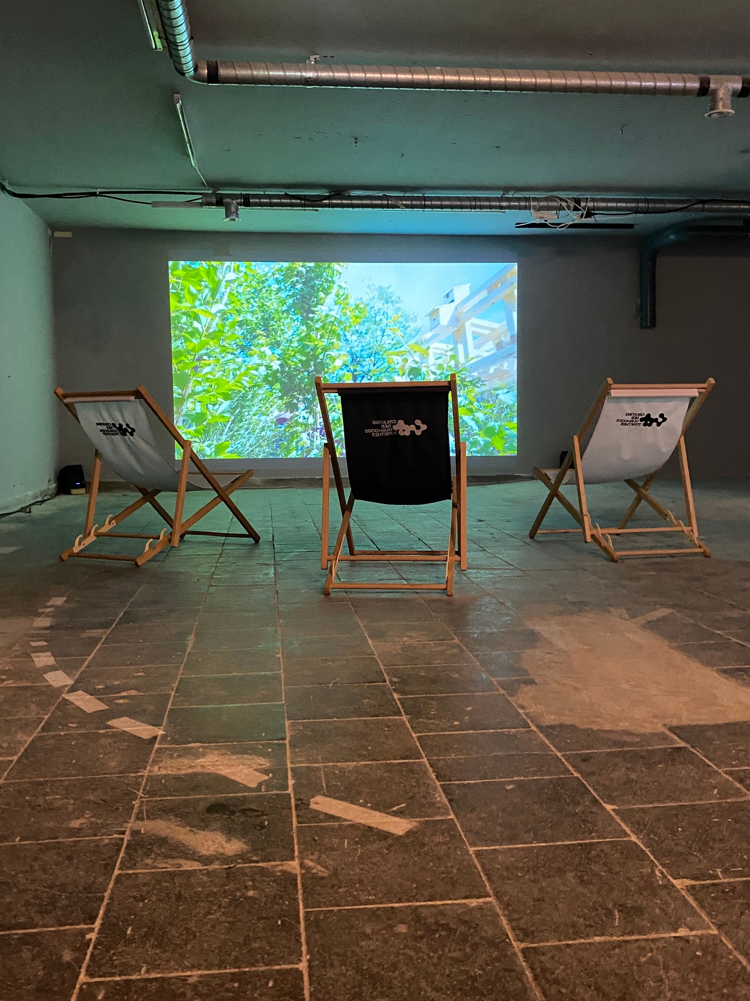 NEBourhoods for Tomorrow Final Exhibition Abschlussausstellung Architekturgalerie München