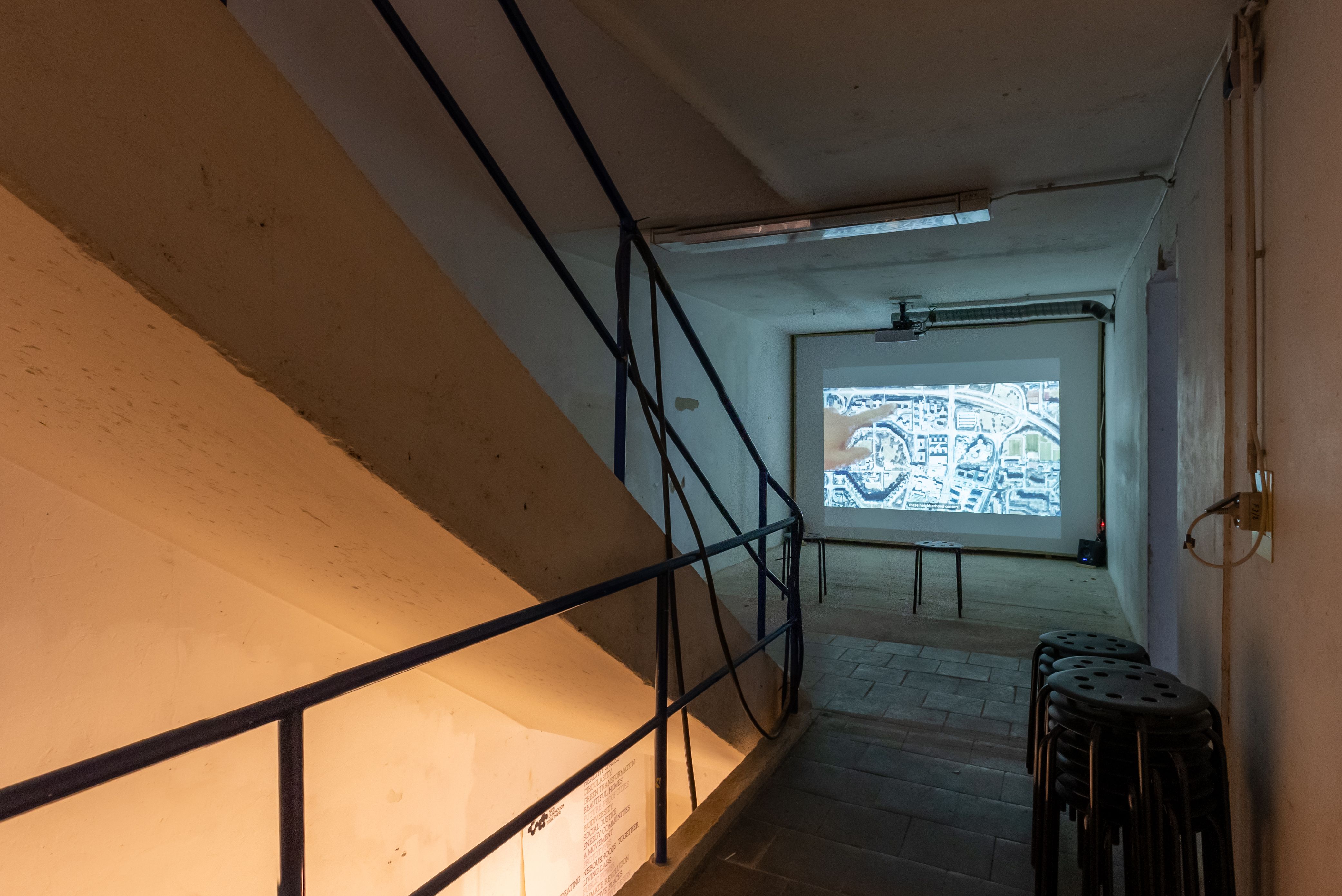 NEBourhoods for Tomorrow Final Exhibition Abschlussausstellung Architekturgalerie München