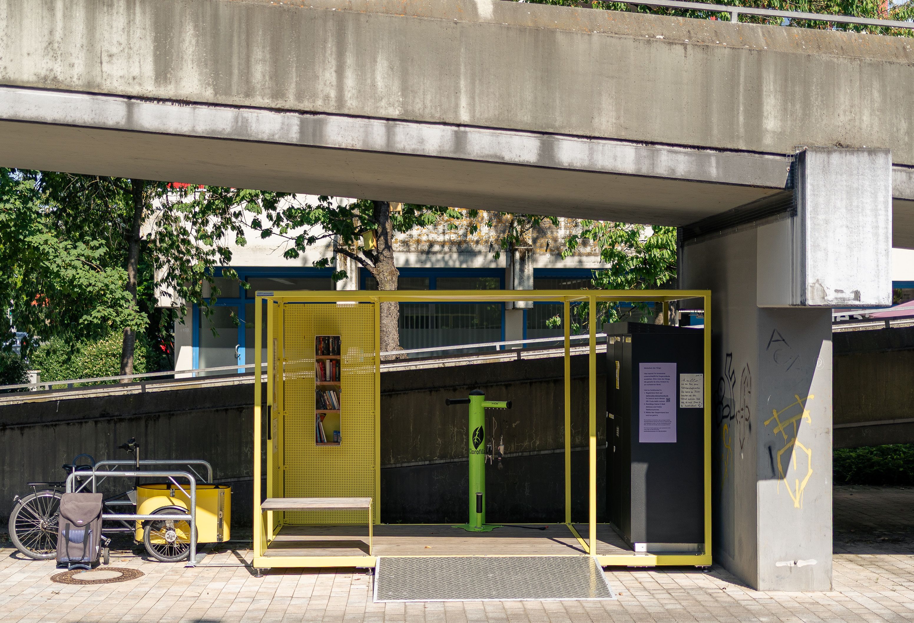 NEBourhood Hub RESI neuer Standort