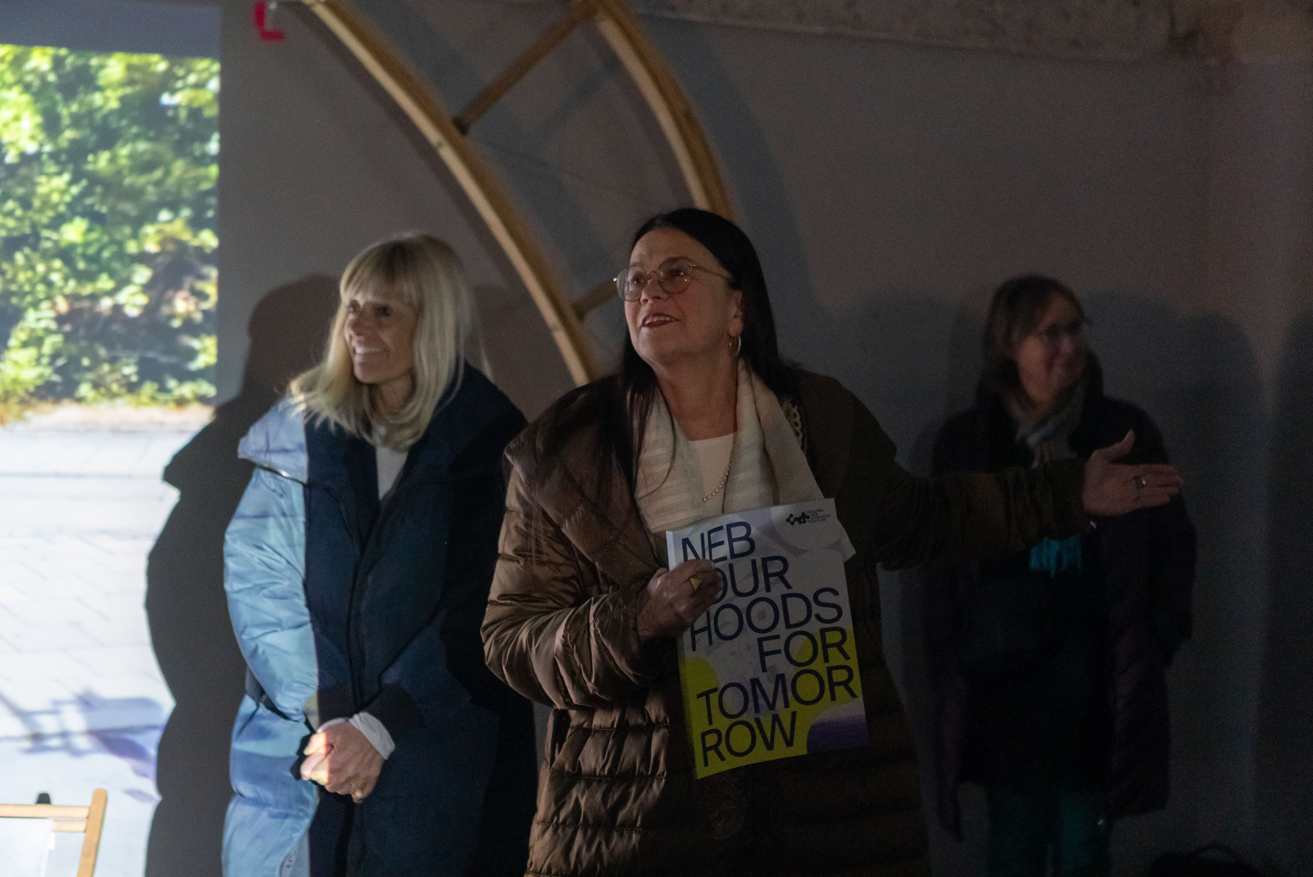 NEBourhoods for Tomorrow Final Exhibition Abschlussausstellung Architekturgalerie München