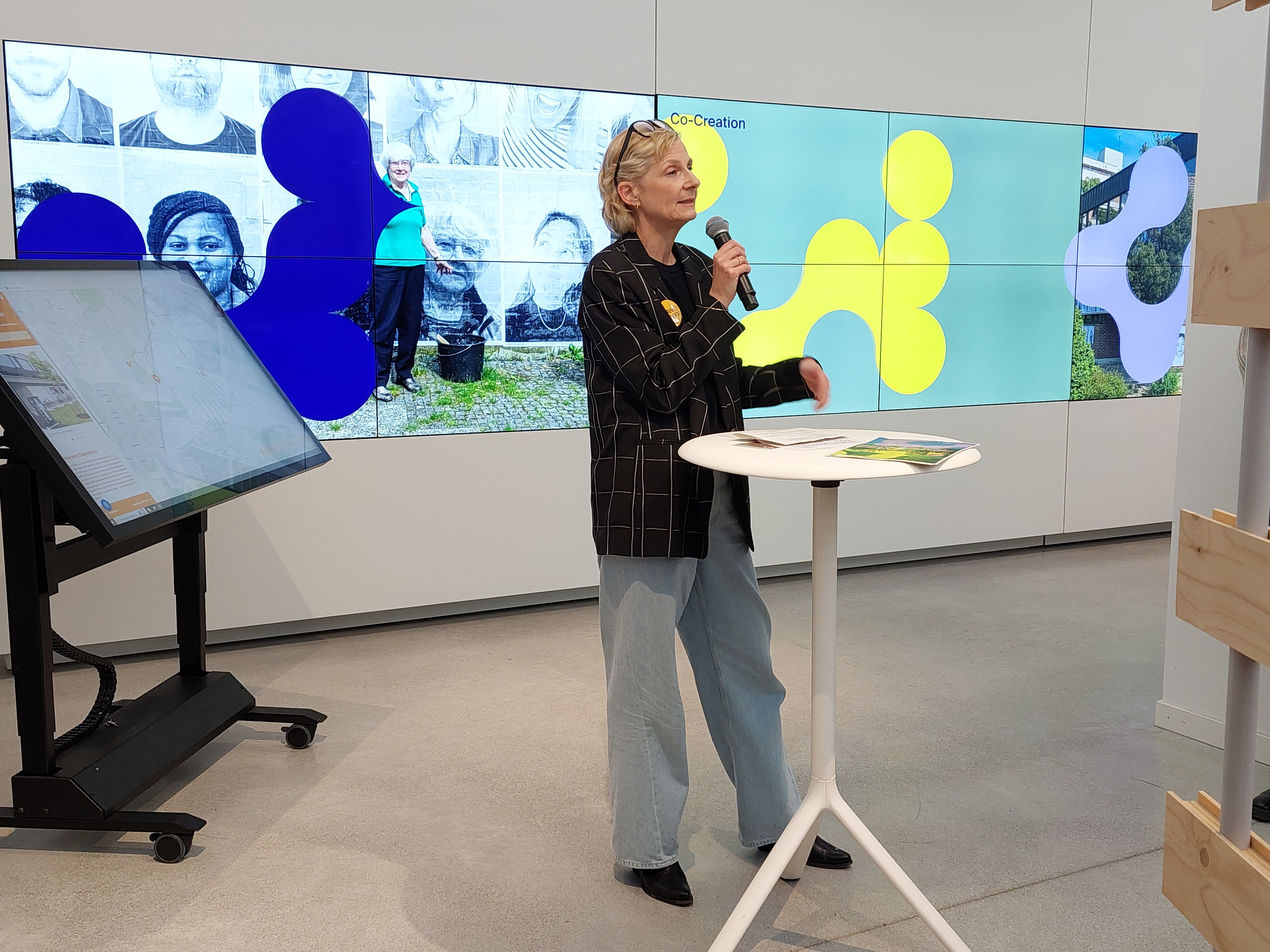 NEBourhoods for Tomorrow Final Exhibition Abschlussausstellung Architekturgalerie München Plantreff