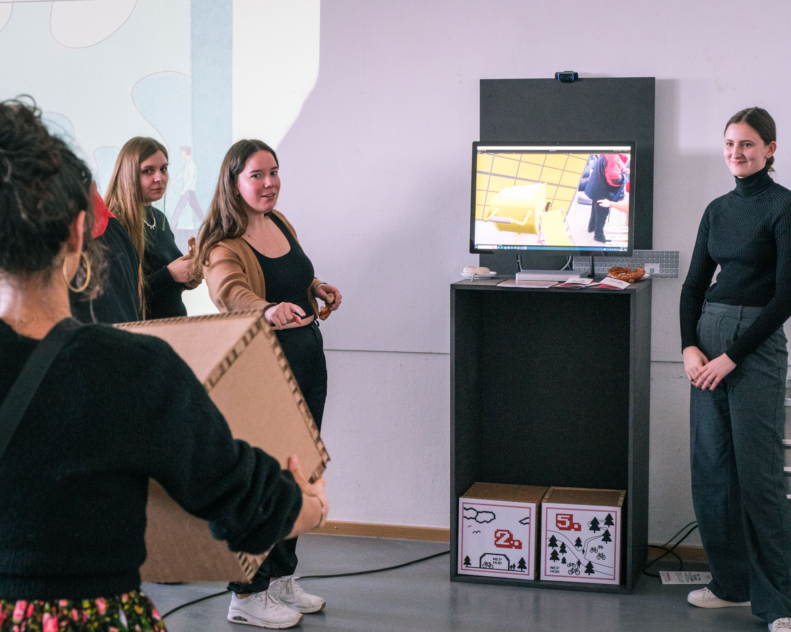 NEBourhoods Mobility Digitale Tools TUM