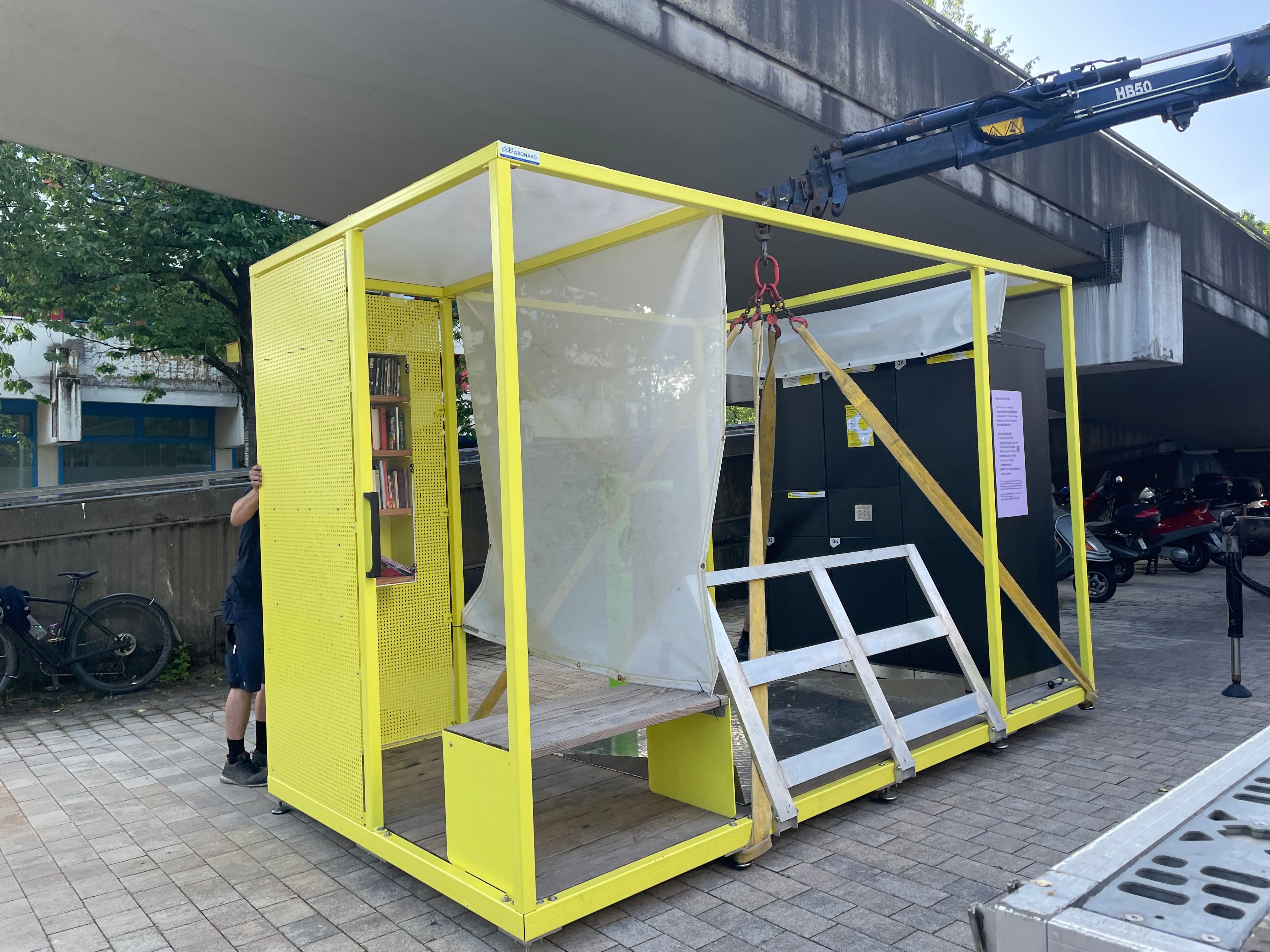 NEBourhood Hub RESI neuer Standort
