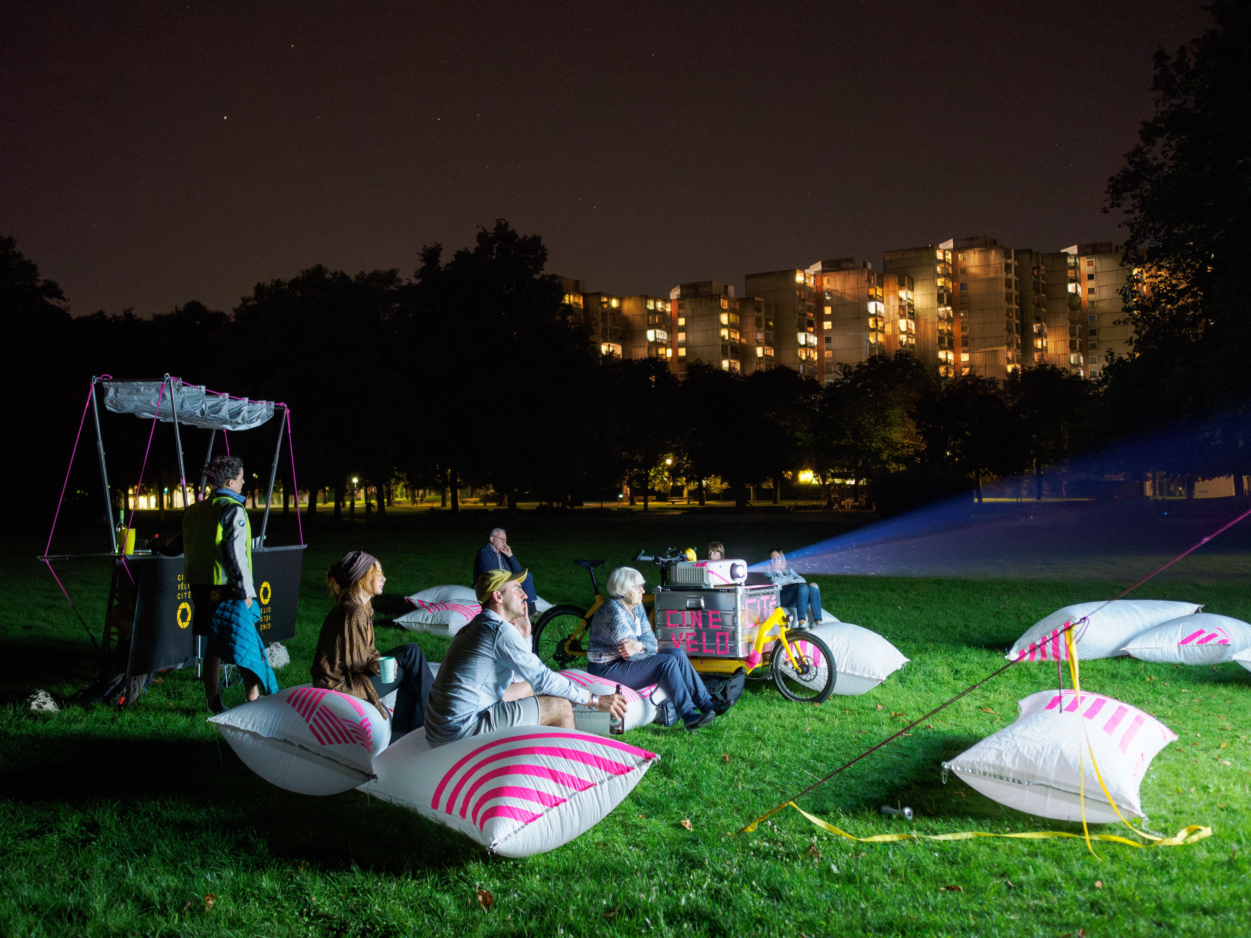 NEBourhoods Cine Velo Cite Living Labs Neuperlach