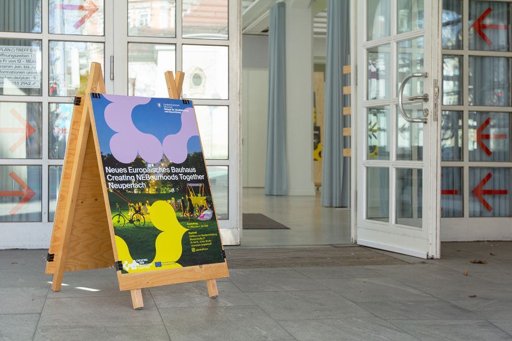 NEBourhoods for Tomorrow Final Exhibition Abschlussausstellung Architekturgalerie München PlanTreff Stadt München