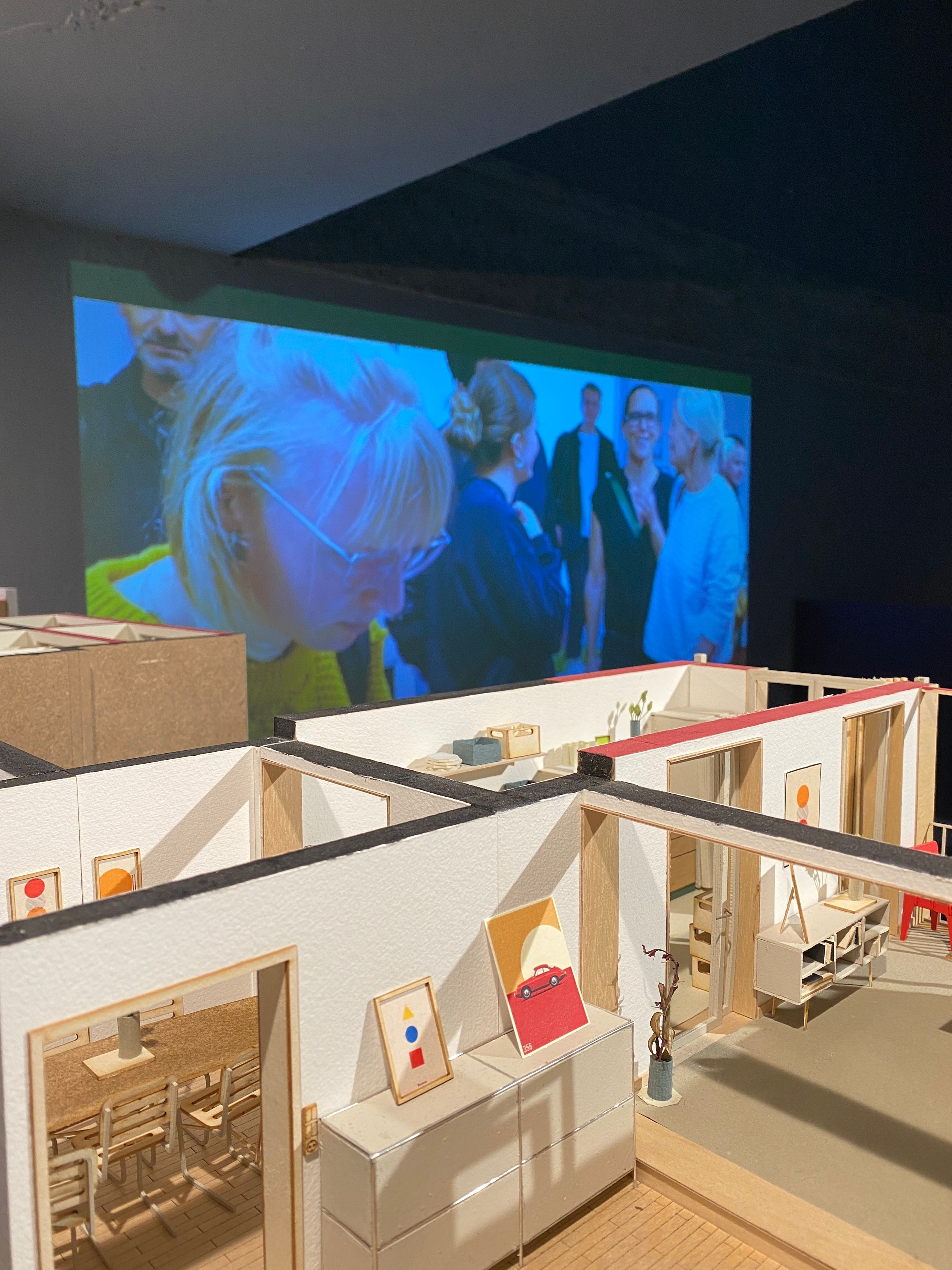 NEBourhoods for Tomorrow Final Exhibition Abschlussausstellung Architekturgalerie München