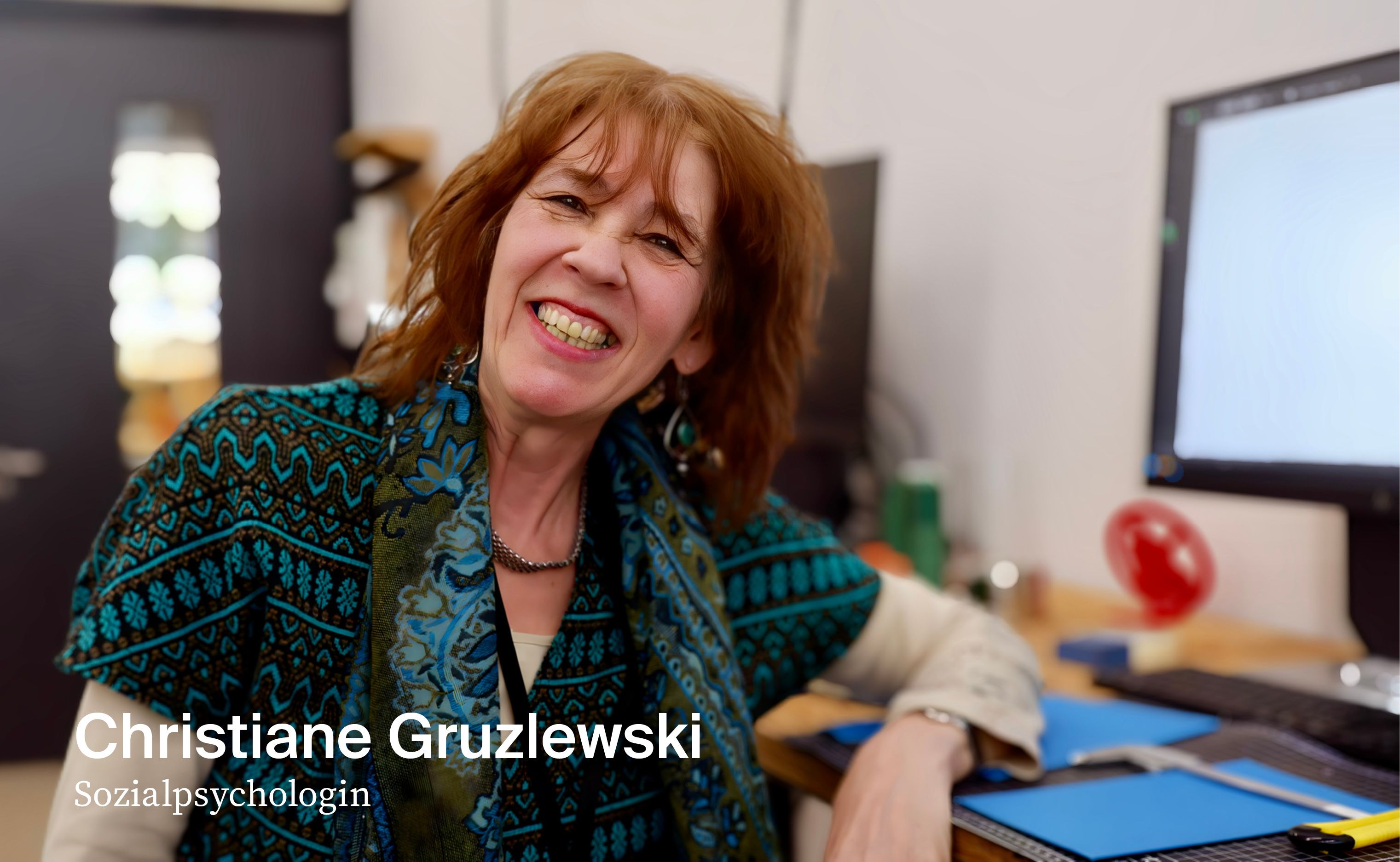 NEBourhoods Stakeholder Christiane Gruzlewski Sozialpsychologin