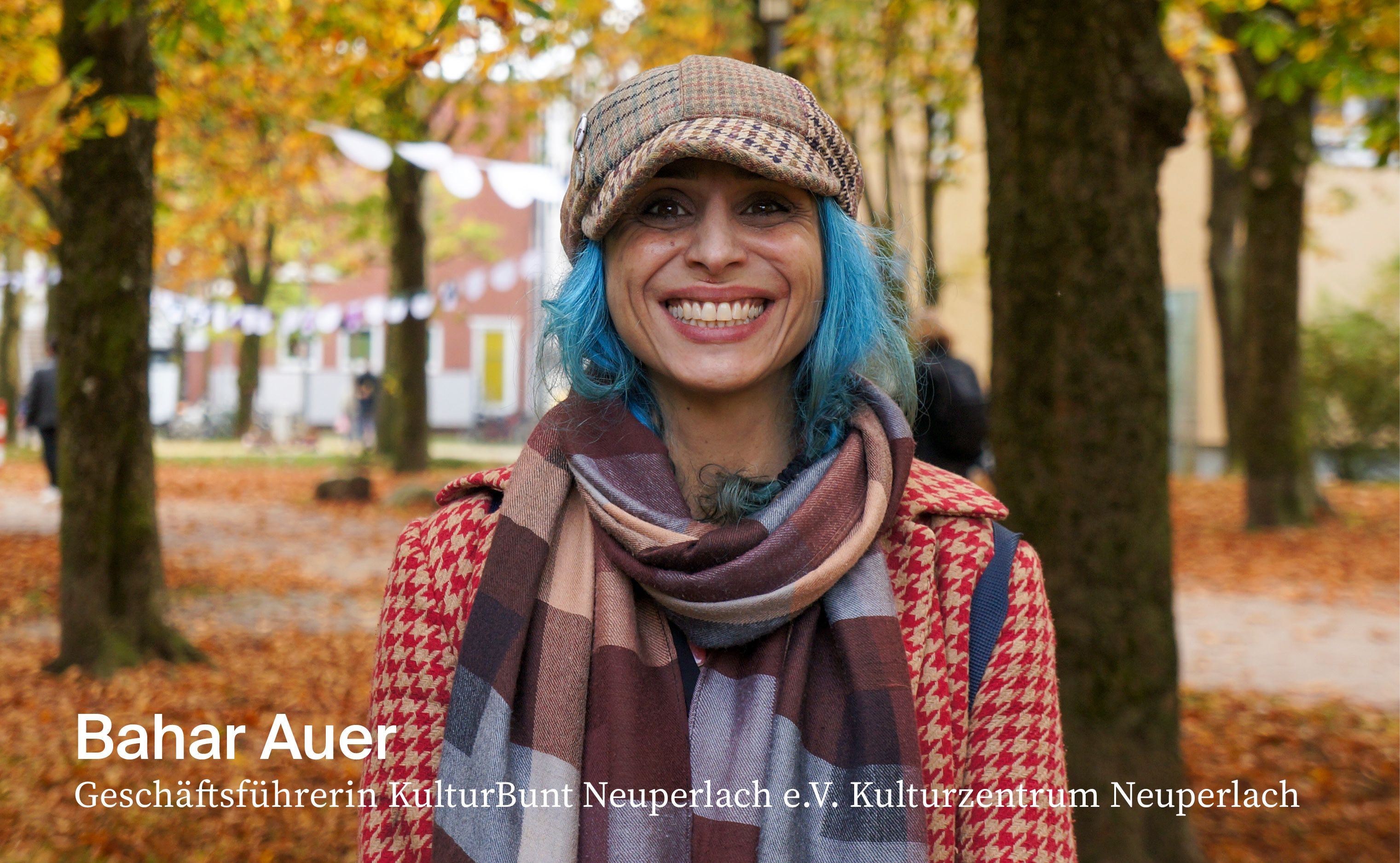 NEBourhoods Stakeholder Bahar Auer KulturBunt Neuperlach e.V. Kulturzentrum Neuperlach