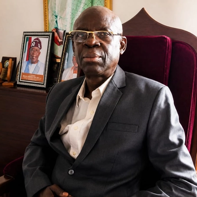 Dr. Olatunji Lateef Ademola (FCA) mni