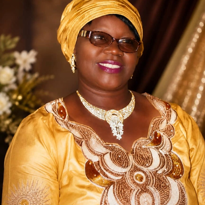 Dr.Mrs Aliyu Mulikat Bolajoko CLN, FIPMD NIPSS (PSLC)