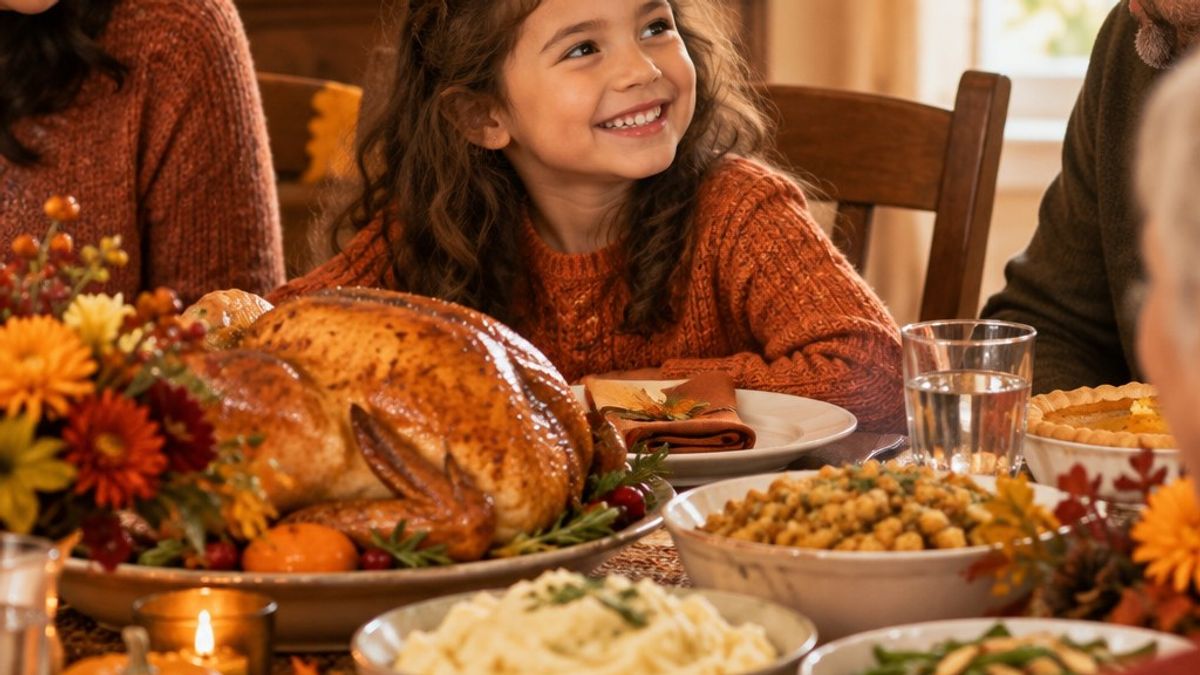 Thanksgiving with an Autistic Child: Managing Crowds, New Foods and Family Expectations