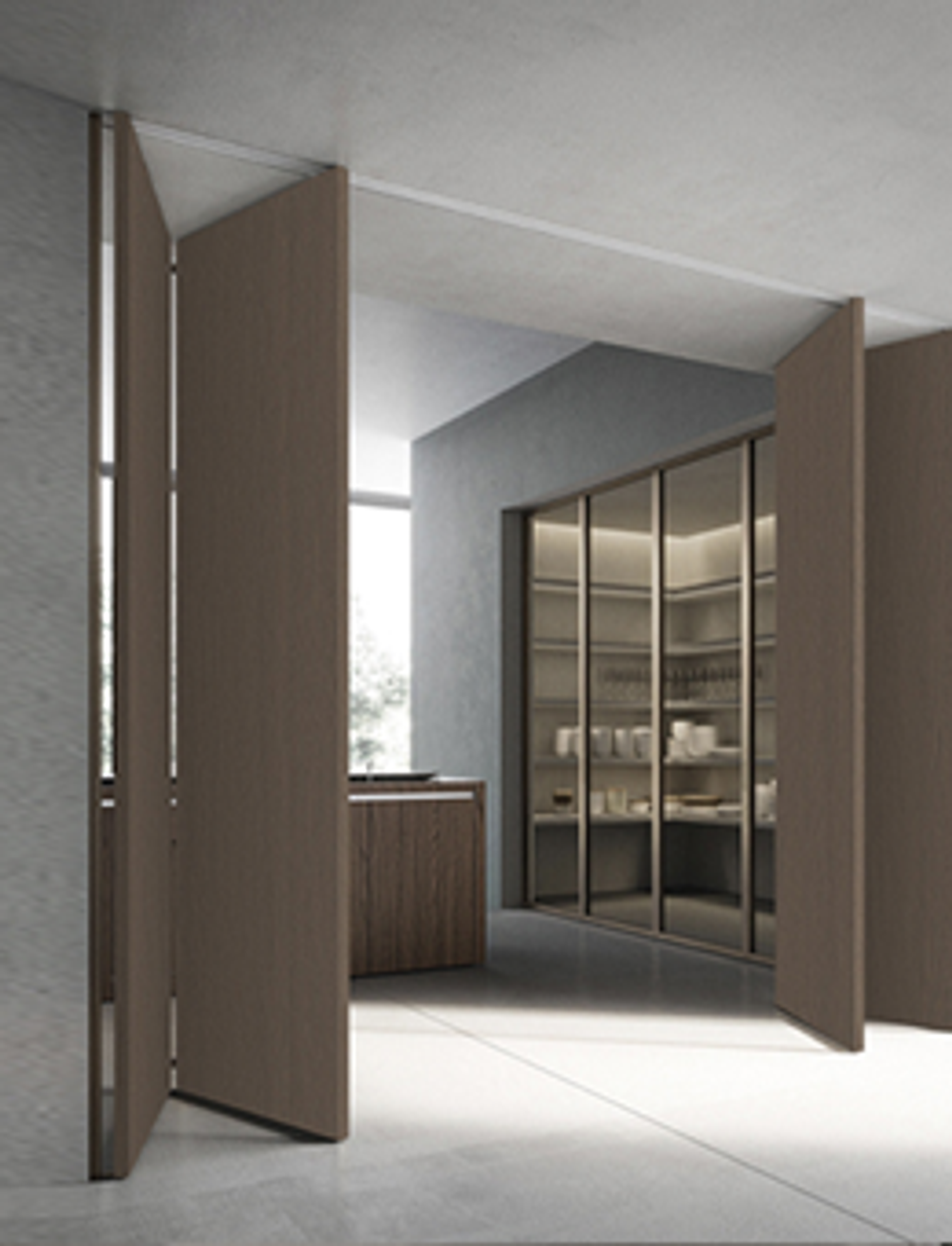 Folding doors