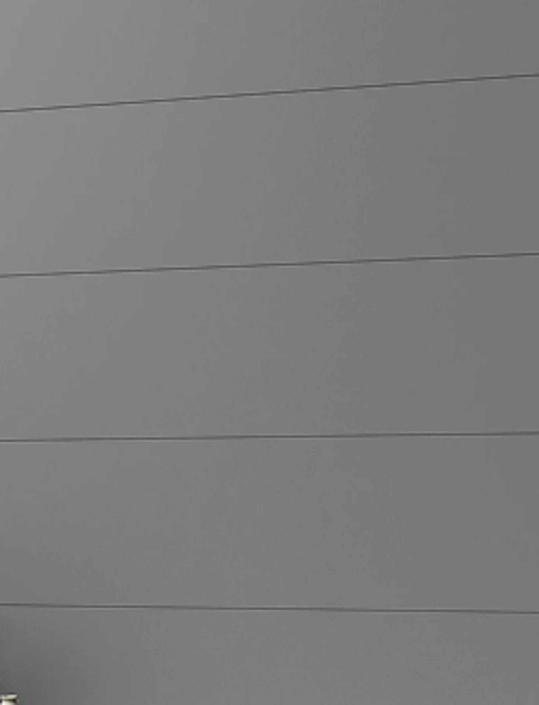 Flat monochrome cladding