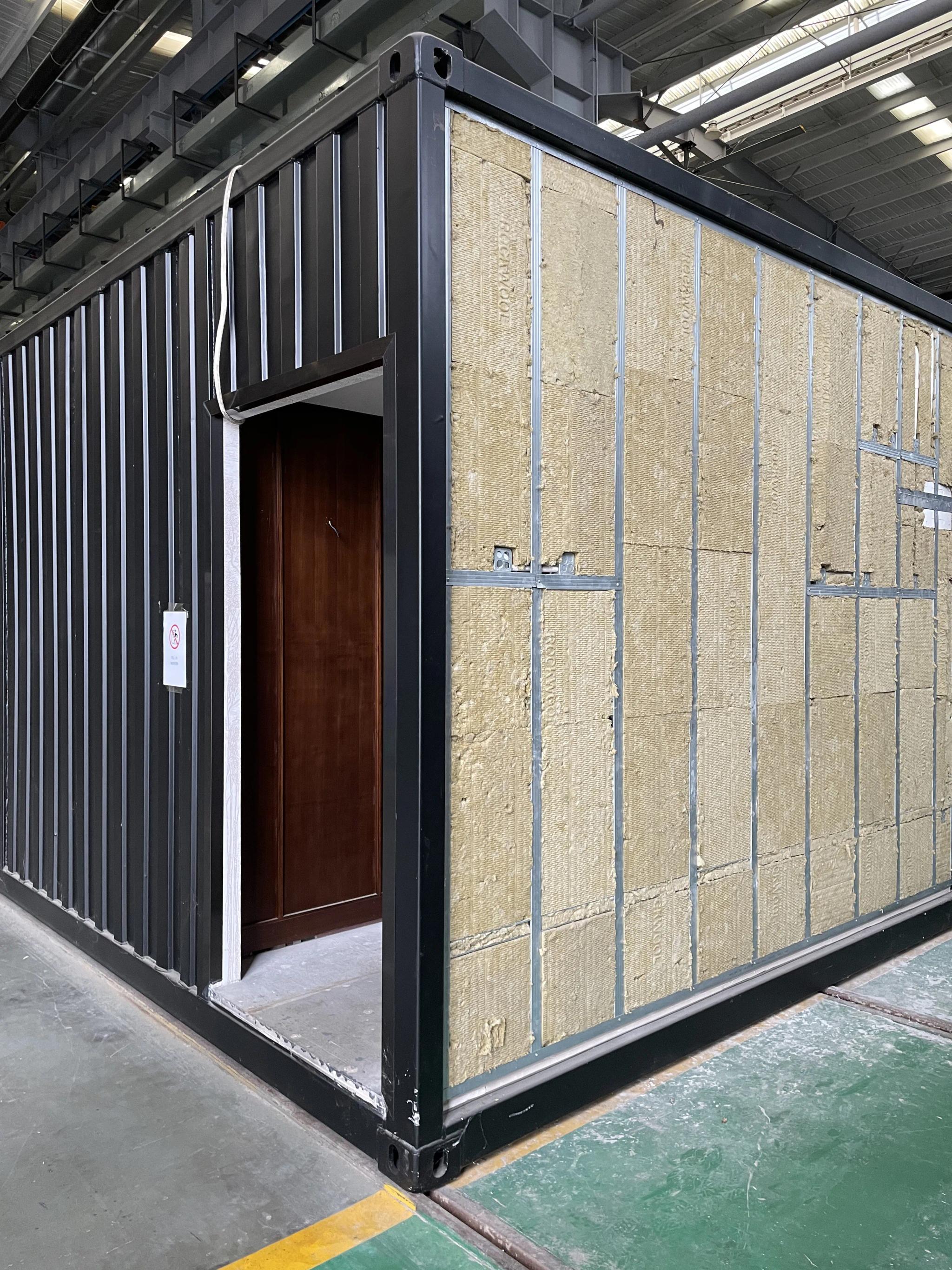 Volumetric modular building system