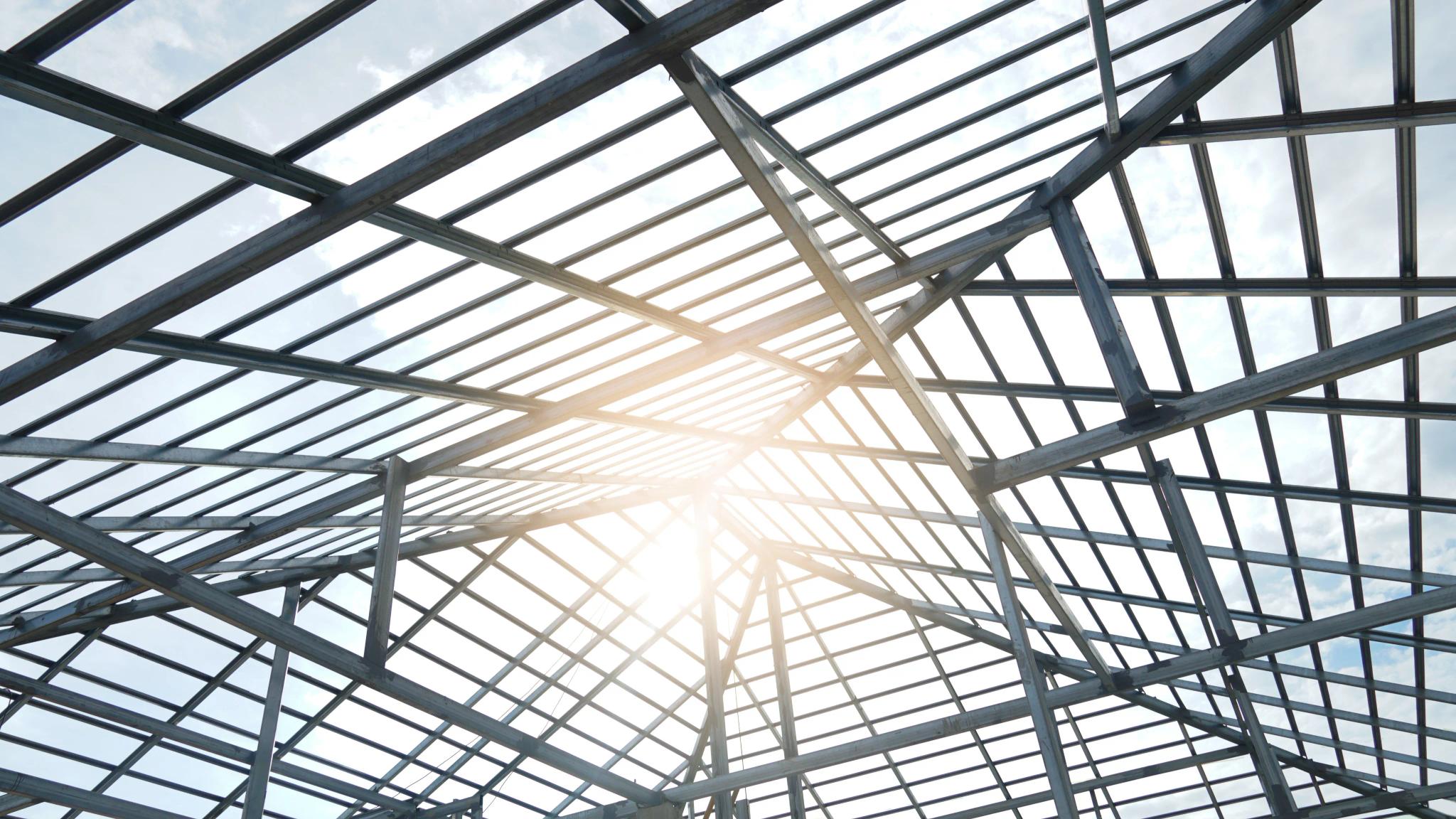 Light gauge steel building system