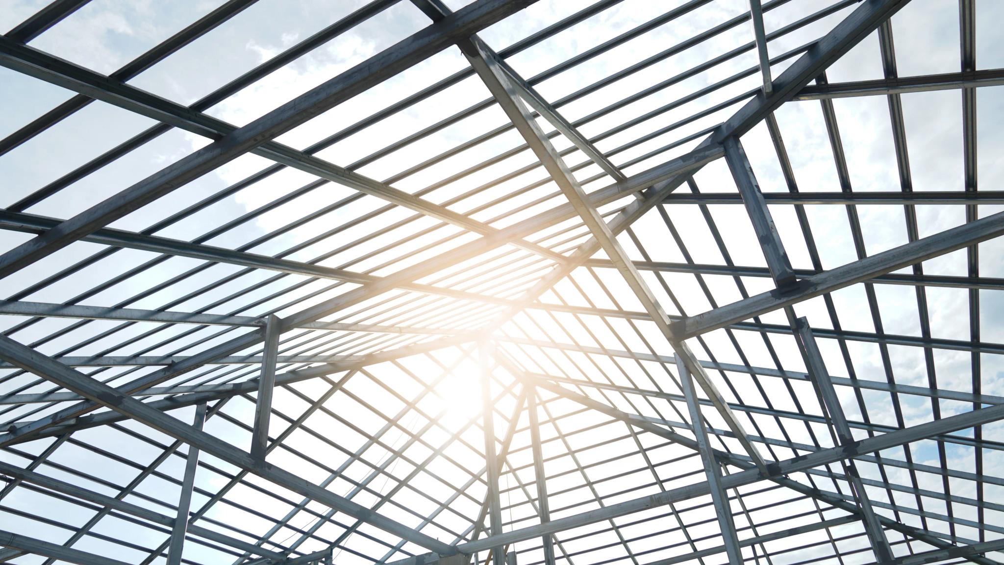 Light gauge steel building system