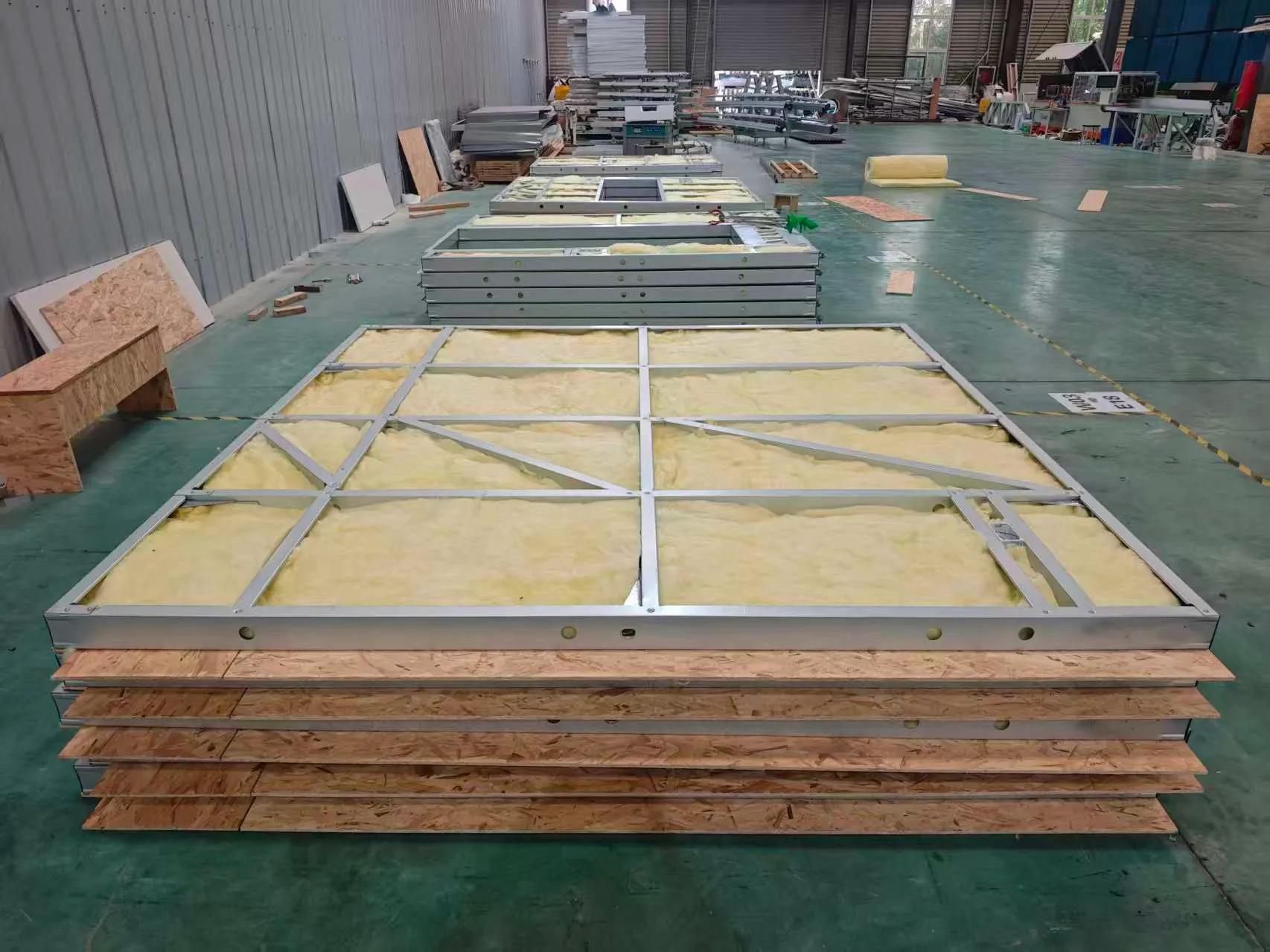 Timber panelized building system
