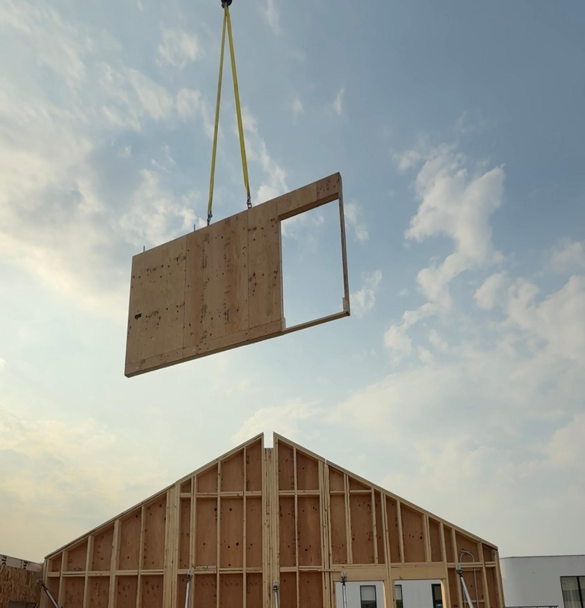 Modular volumetric building system