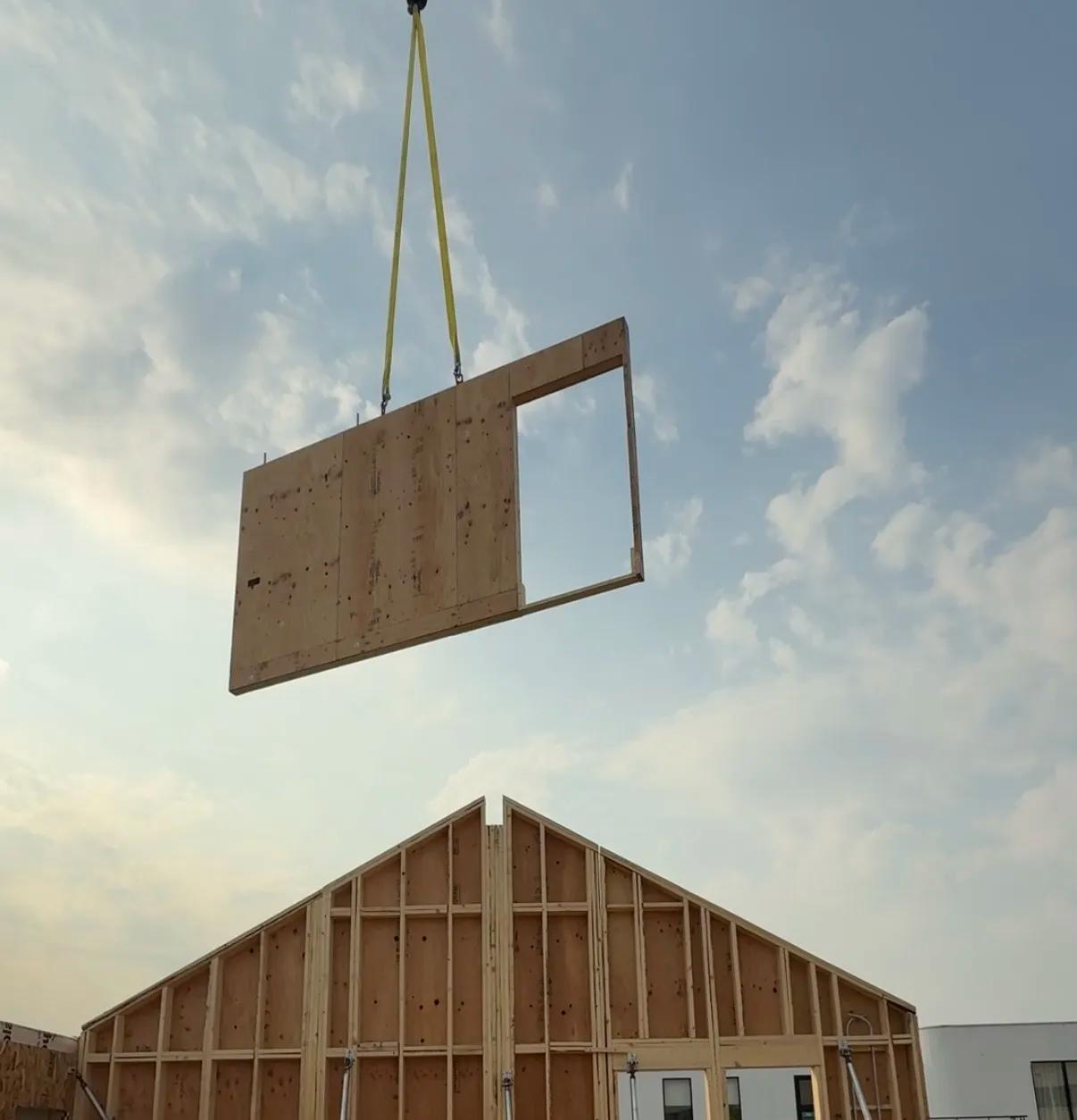 Timber panelized building system