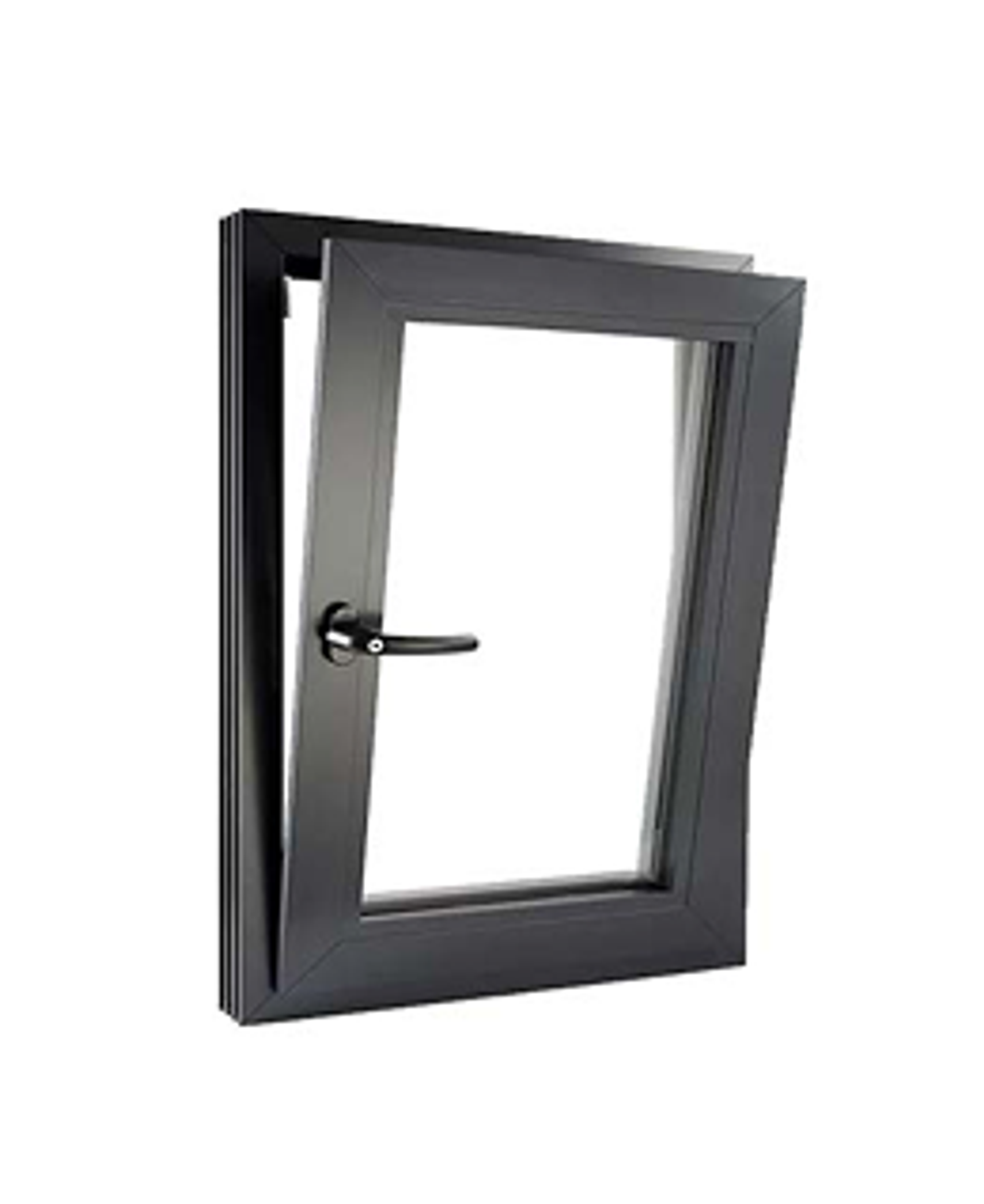 Tilt and turn windows