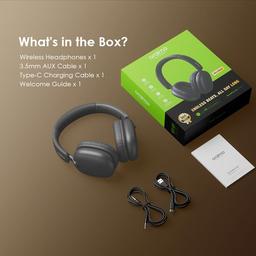 oraimo BoomPop Lite ENC Over-Ear Wireless Headphone view 3