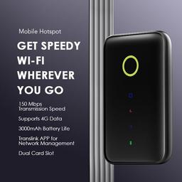 oraimo Hotspot Elf 2 150Mbps 4G Mobile Hotspot view 3