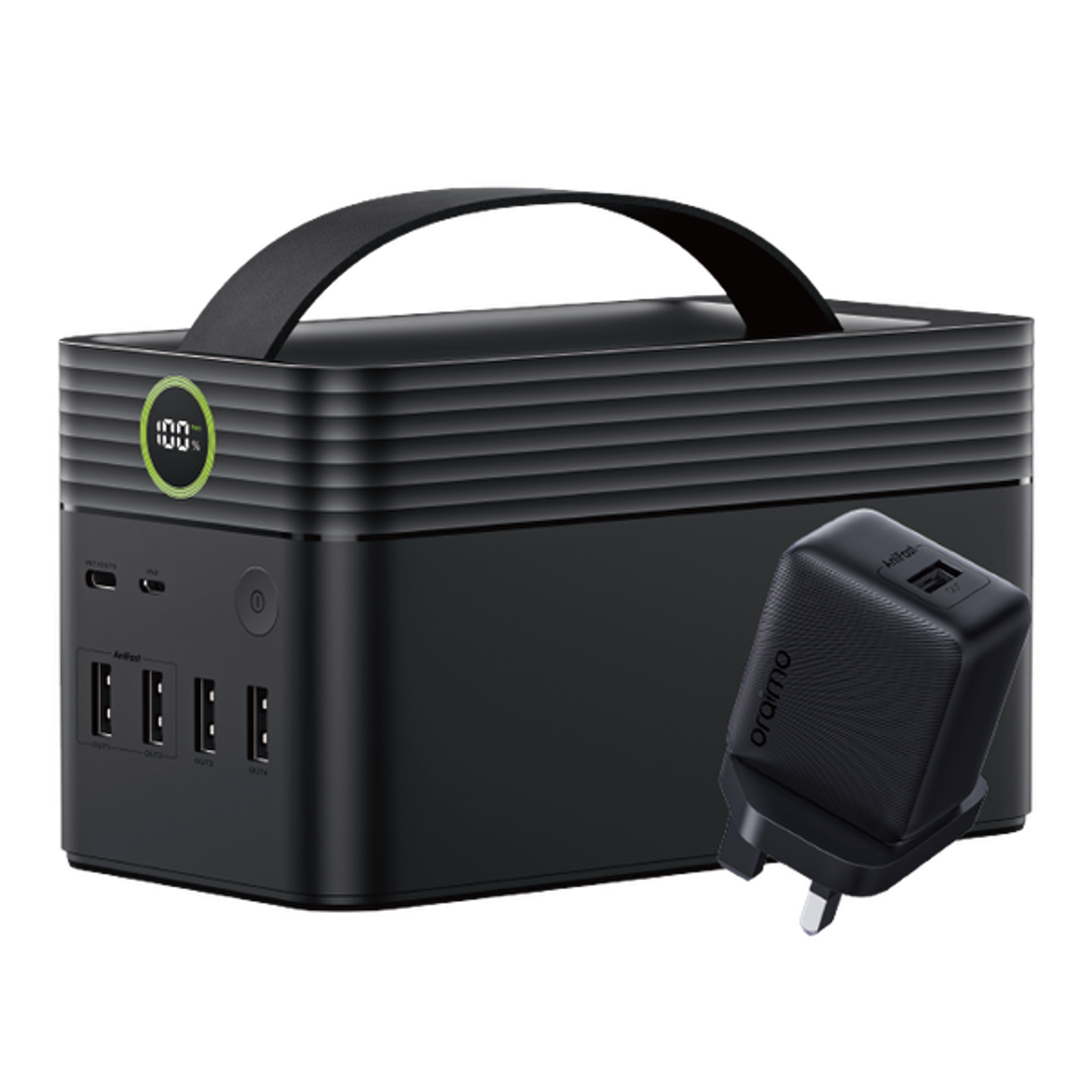 oraimo PowerBox 600 60000mAh 22.5W Power Bank