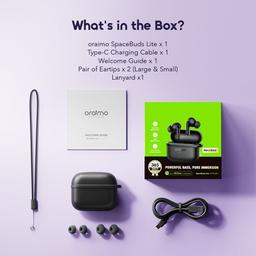 oraimo SpaceBuds Lite Sound360 Anti-Lost True Wireless Earbuds view 1