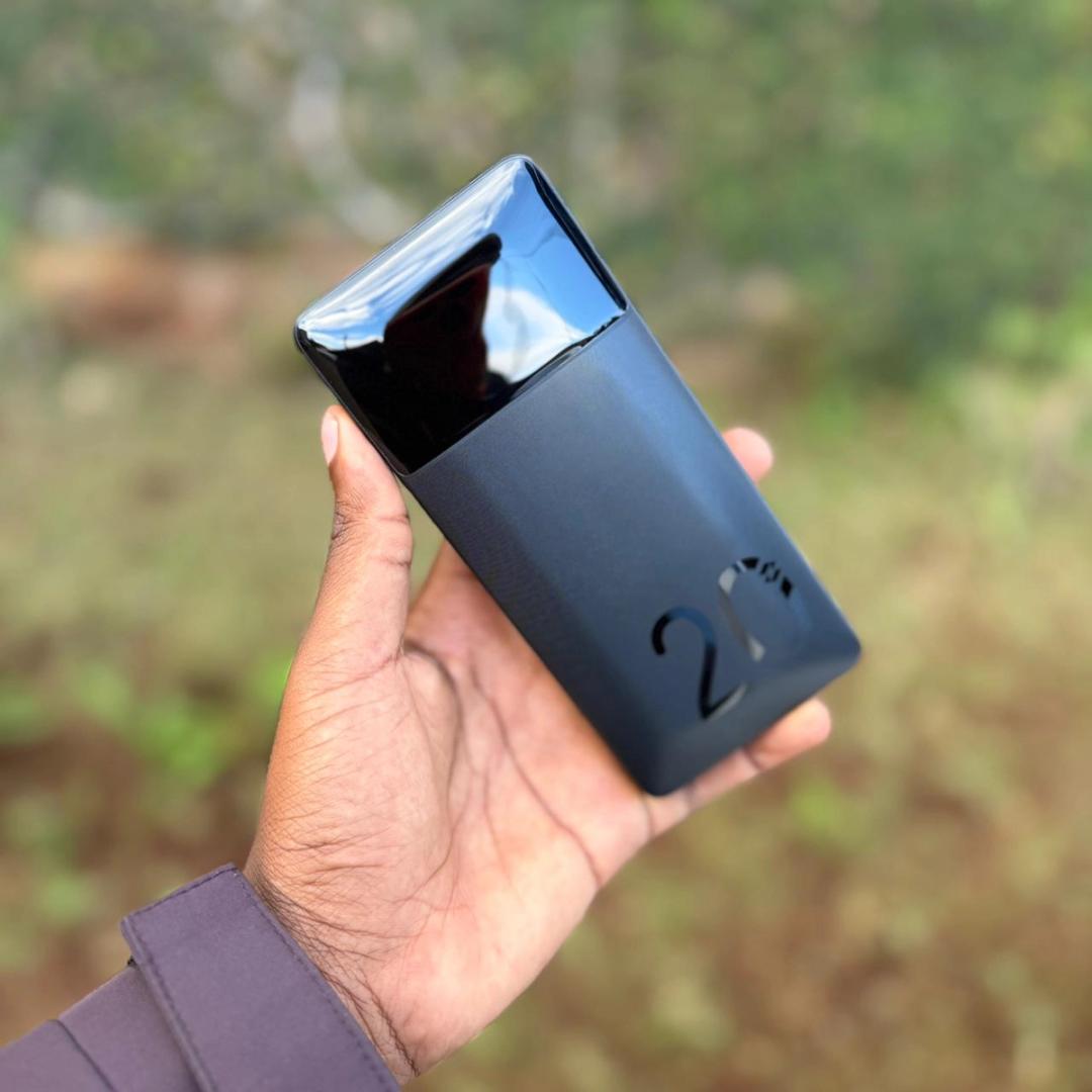 Infinix XPower 20 Pro 20000mAh Power Bank with Built-in Cables & 15W Fast Charging