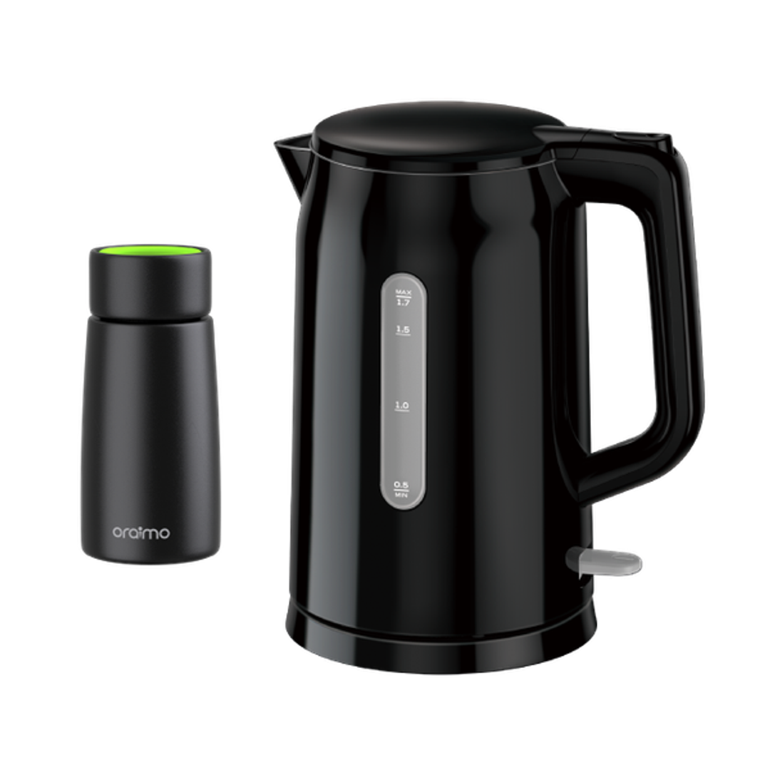 oraimo SmartKettle View 1.7L 304 Stainless Steel Electric Kettle