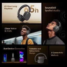 oraimo BoomPop Lite ENC Over-Ear Wireless Headphone view 4