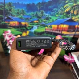 Oraimo PowerNova L21 20000mAh Power Bank – 30W Fast Charging, Multiple Ports & Smart LED Display view 5