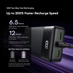 oraimo PowerNova Q21 20000mAh 22.5W Power Bank view 5