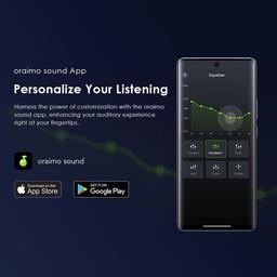 oraimo SpaceBuds Z ANC True Wireless Earbuds with Spatial Audio view 2