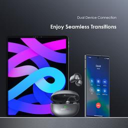 oraimo OpenSnap N Clip-On Open-Ear True Wireless Earbuds view 3
