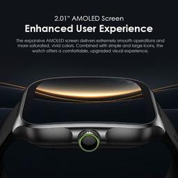 oraimo Watch Nova AM 2.01" AMOLED Screen Curved Cover Smart Watch view 6
