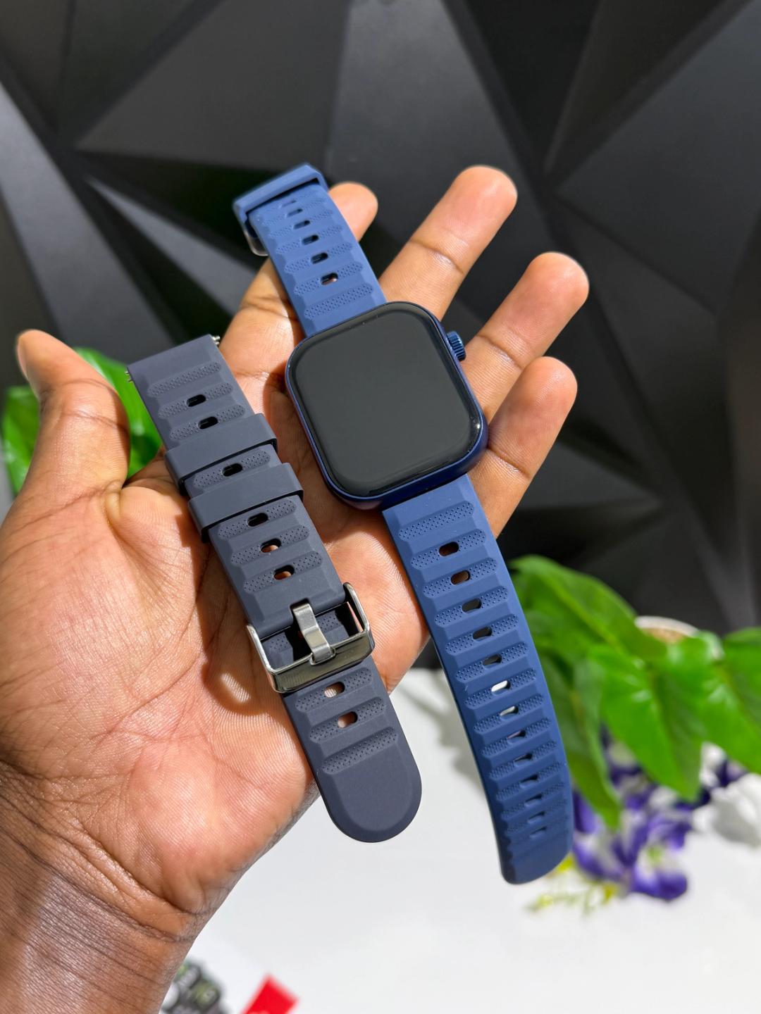 Itel Smartwatch Fit  O20 with 2 straps