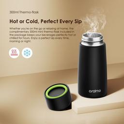 oraimo SmartKettle View 1.7L 304 Stainless Steel Electric Kettle view 2