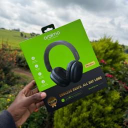 oraimo BoomPop Lite ENC Over-Ear Wireless Headphone view 3