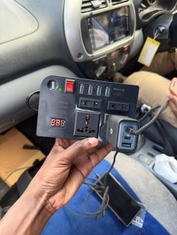 300W Multi-Port Car Power Converter for On-the-Go Power Needs view 2