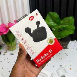 itel TWS BudsAir 5i Earbuds Half In-Ear Design SuperBass view 3