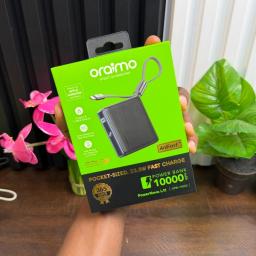 Oraimo PowerNova L11 OPB-7103C 10,000mAh Power Bank 22.5W Fast Charging with Built-in Type-C Cable view 5