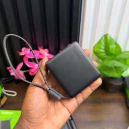 Oraimo PowerNova L11 OPB-7103C 10,000mAh Power Bank 22.5W Fast Charging with Built-in Type-C Cable view 1