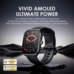 oraimo Watch Nova AM 2.01" AMOLED Screen Curved Cover Smart Watch view 4